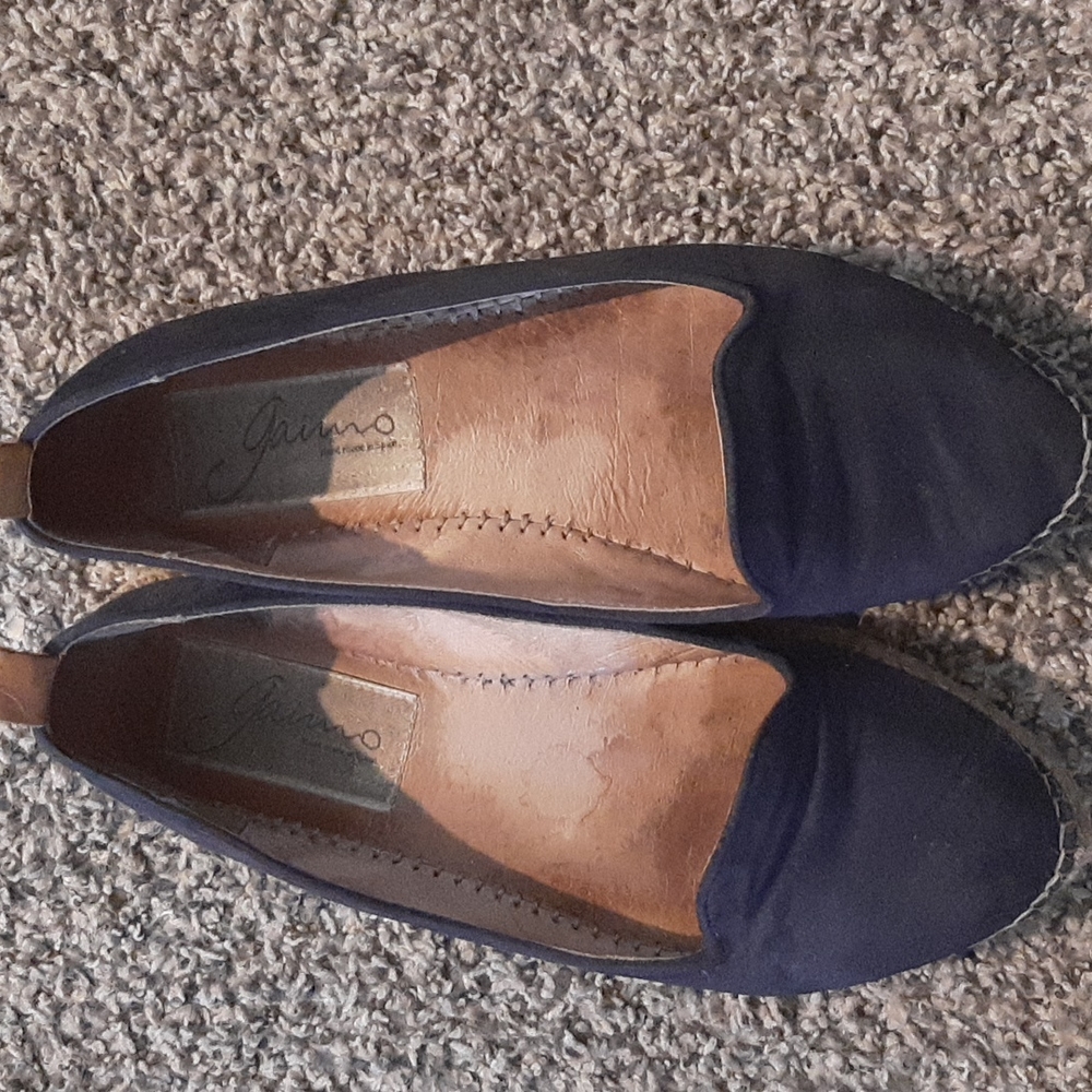 Very Worn Flat Espadrills